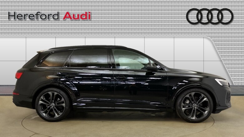 Audi Q7 55 TFSI Quattro Black Edition 5dr Tiptronic Petrol Estate